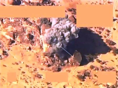 بالفيديو.. قوات التحالف:تدمير آليات واستهداف عناصر انقلابية حاولت الاعتداء على حدود السعودية
