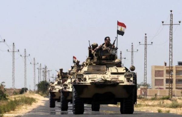 قوات الجيش المصري تتمكن من قتل 6 مسلحين بشمال سيناء