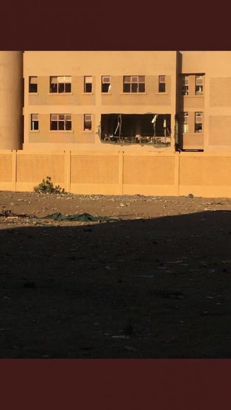 ميليشيا الحوثي يستهدفون مدارس بـ”نجران”