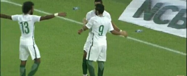 المنتخب السعودي الأول لكرة القدم يكسب نظيره الجامايكي 5 – 2 ودياً