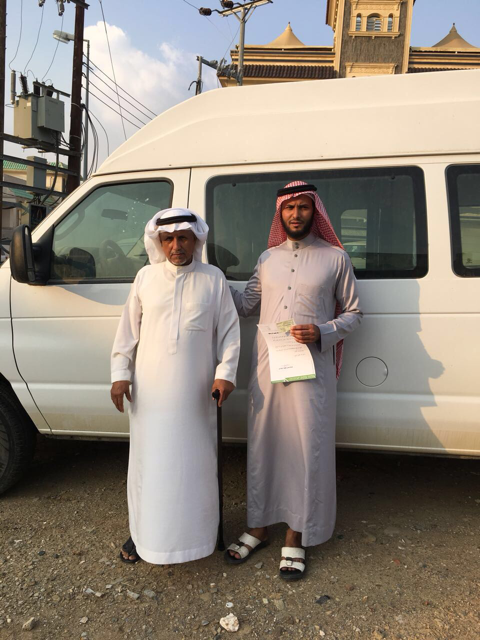 “مواطن” يتبرع بسيارة لجمعية البر بمحافظة قلوة