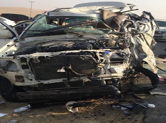 مصرع وإصابة “٥” بينهم معلمات في حادث مروري على طريق الباحة