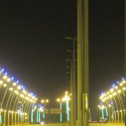 “الأمير فهد بن سلطان” يقف على مشاريع الجسور والأنفاق الجاري تنفيذها بمدينة تبوك