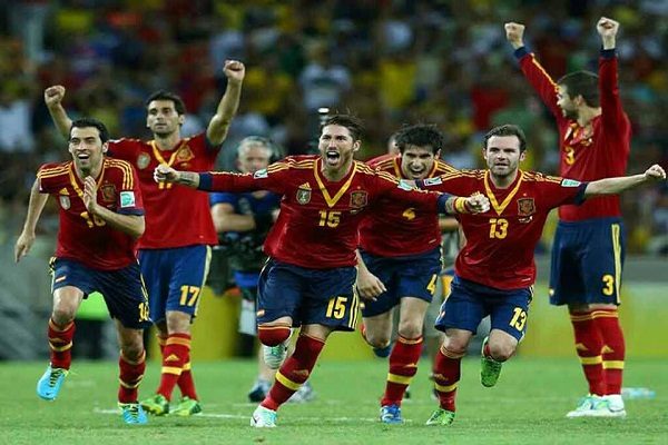 ‏أسباب ترشح إسبانيا للفوز بكأس العالم في روسيا 2018