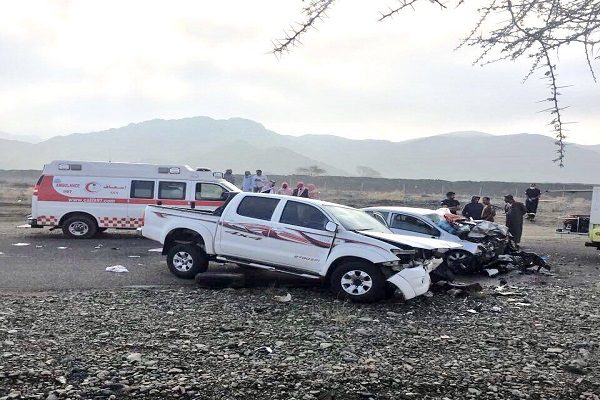 “هلال المدينة” : ثلاث وفيات وثلاث إصابات في حادث غرب اليتمة