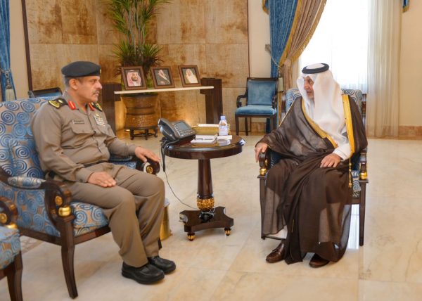 أمير مكة ونائبه يستقبلون اللواء الشثري مدير شرطة المنطقة