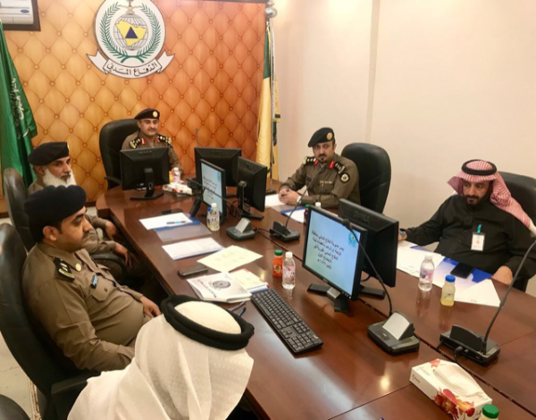 “مدني الباحة” يعقد لجنة الدفاع المدني الفورية ويناقش خطة مواجهة حالات الطوارئ