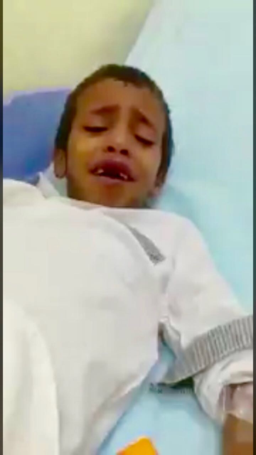 ” الأمير حسام بن سعود ” يستجيب لحالة طفل الأنيميا الحادة