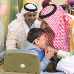 ” الأمير حسام بن سعود ” يستجيب لحالة طفل الأنيميا الحادة
