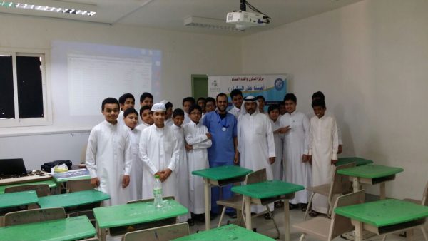متوسطة عبداللّه بن عثمان بن عفان تقيم برنامج تدريبي عن “التوعية بأضرار السكر وطرق الوقاية منه”