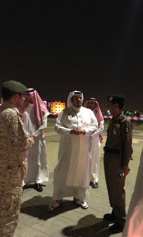 “نائب أمير الرياض” يطمئن على عدم وجود إصابات إثر اعتراض صاروخ بالستي