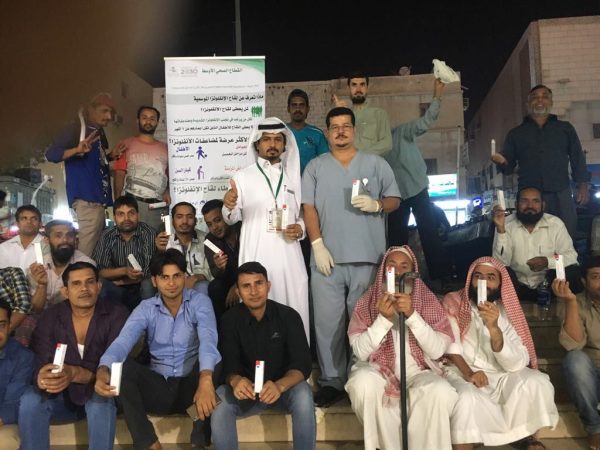 “صحة الرياض” تطعم أكثر من 34 ألف شخص بلقاح الأنفلونزا الموسمية خلال يوم واحد