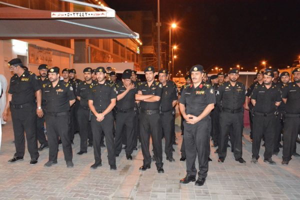 “شرطة مكة “تضبط “٤٥١ ” من مخالفي نظام الإقامة