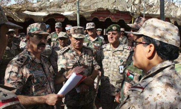 انطلاق فعاليات التمرين العسكري السعودي الأردني المشترك “اليرموك 2”