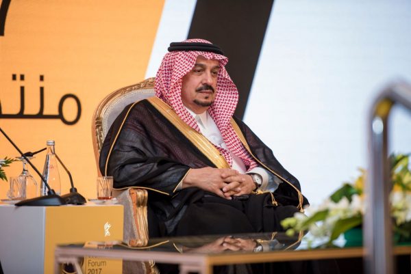 “أمير الرياض” يرعى منتدى أسبار الدولي ويدشن معرض “ابتكر “