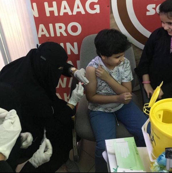 تطعيم أكثر من “5” آلاف مواطن ومقيم في الأسبوع الأول غرب الرياض