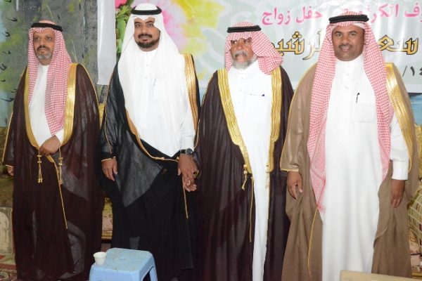 بالفيديو والصور..الزميل الإعلامي سعد الشويلعي”  يحتفل بزواجه