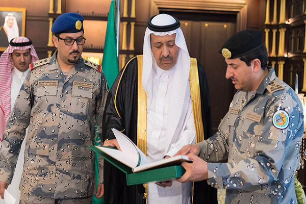 ” أمير الباحة ” ينوه بجهود حرس الحدود في الدفاع عن الوطن