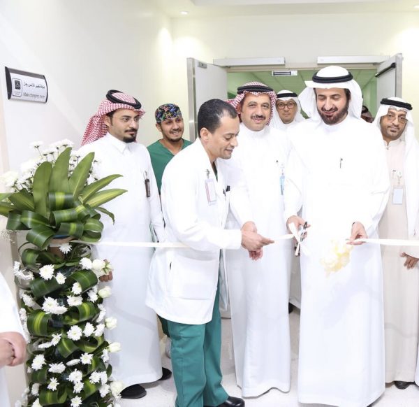 “سعود الطبية” تفتتح مركز القسطرة القلبية بـ”90 عملية”