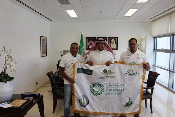“السفارة السعودية في الأردن” تستقبل فريق “الرحالة السعودية”