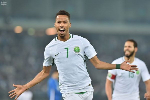 المنتخب السعودي يتغلب على الكويت في الافتتاح 2-1