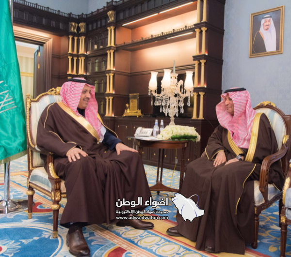 ” أمير الباحة ” يستقبل معالي وزير العمل والتنمية الإجتماعية