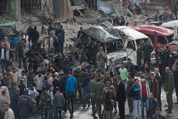استهداف حافلة ركاب بـ”حمص السورية” بعبوة ناسفة وأنباء عن سقوط ضحايا