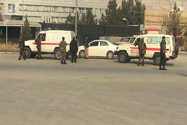مصرع “40” شخصاً في انفجار بمكتب وكالة أنباء أفغانية بكابول