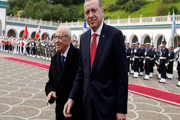حركة “مشروع تونس” ترفض دعوة “أردوغان” بشكل انفرادي