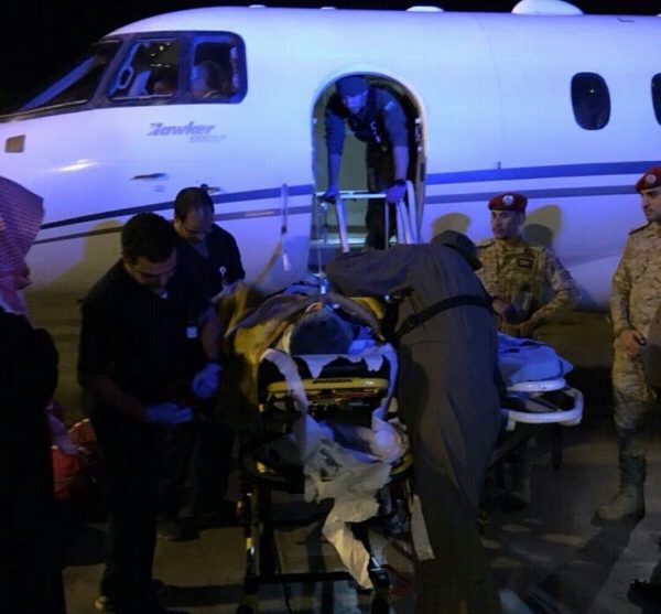 طائرة إخلاء طبي تنقل العنزي من حائل إلى مستشفى قوى الأمن بالرياض