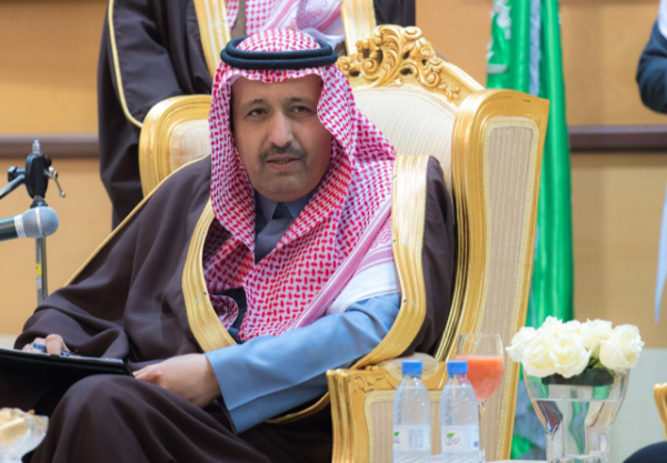 أمير الباحة يلتقي رؤساء المراكز بالمنطقة