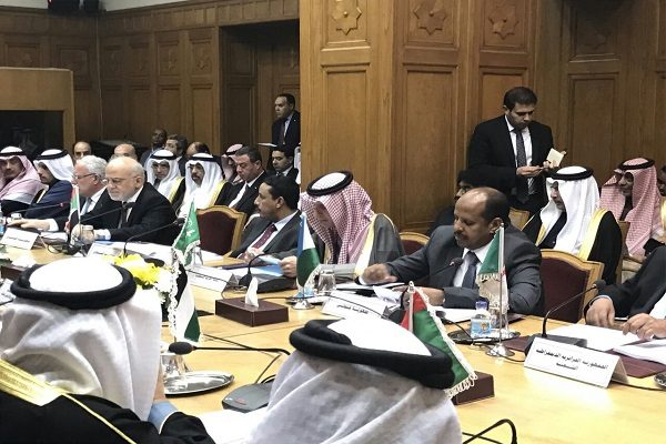 “وزراء الخارجية العرب” يدعون المجتمع الدولي للاعتراف بدولة فلسطين