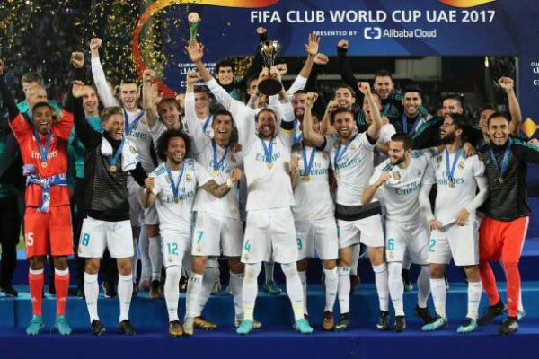 ريال مدريد يتوج بكأس العالم للأندية 2017
