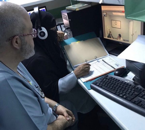 “مستشفى صامطة” يدشن برنامج الاتصال المرئي لقسم العناية المركزة مع مستشفى الملك فيصل ومركز الأبحاث بالرياض