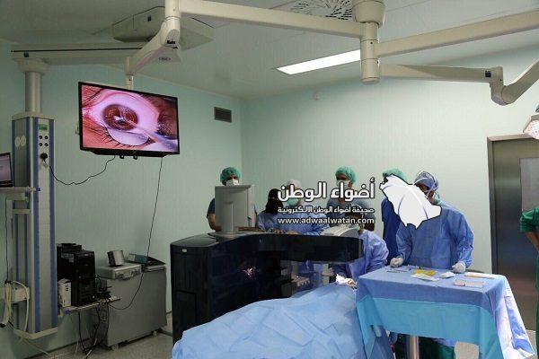 افتتاح وحدة تصحيح الإبصار بمجمع الملك فيصل الطبي بالطائف