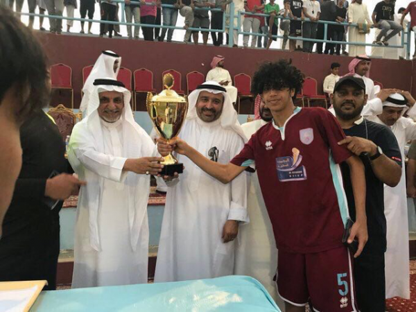 شباب نادي “قلوة ” يتوّج بكأس دوري الباحة لكرة القدم
