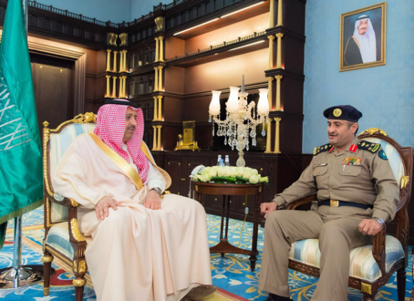 ” أمير الباحة ” يستقبل مدير الدفاع المدني  ويوجهه بالاستعداد لموسم الأمطار