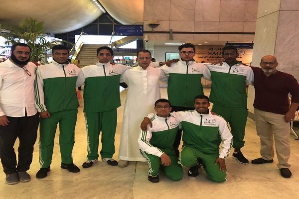 “المنتخب السعودي” للمبارزة في مواجهة إيطالية بكأس العالم