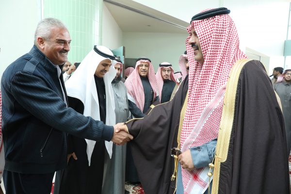الأمير عبد العزيز بن سعد يتفقد مشاريع المدينة الجامعية لجامعة “حائل”