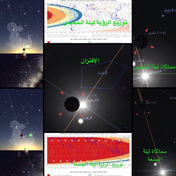 “الفلكي آل رمضان” : غداً الأربعاء الإقتران المركزي بين الشمس والقمر