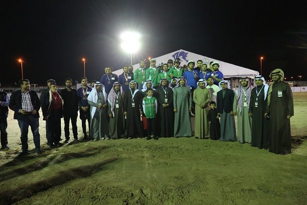 “المنتخب السعودي” يحقق المركز الأول في تصفيات كأس العالم لالتقاط الأوتاد