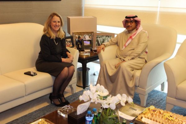 “السفير السعودي” في الأردن يستقبل السفيرة اللبنانية المعينة مؤخراً في عمّان