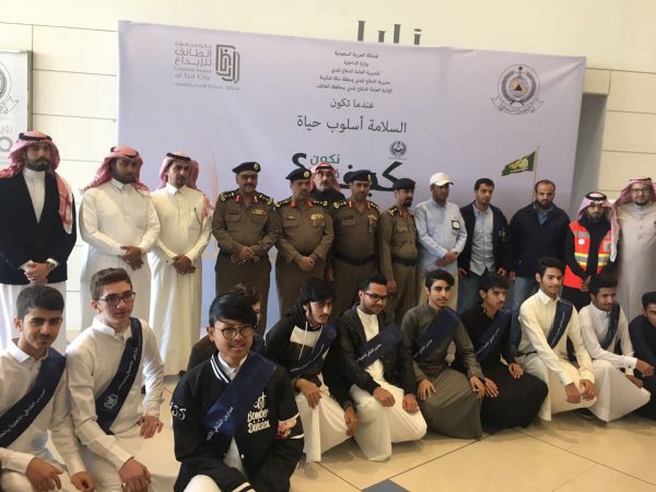 مدير مدني الطائف يدشن المعرض الأول لمبادرة مديرية الدفاع المدني بمنطقة مكة المكرمة