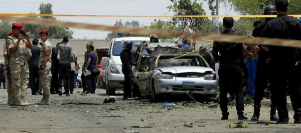 مصرع شرطي مصري جراء انفجار عبوة ناسفة بشمال سيناء