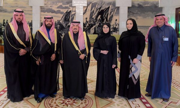 “أمير الرياض” يلتقي بالرئيس التنفيذي لمبادرة”دماؤنا صدقة”