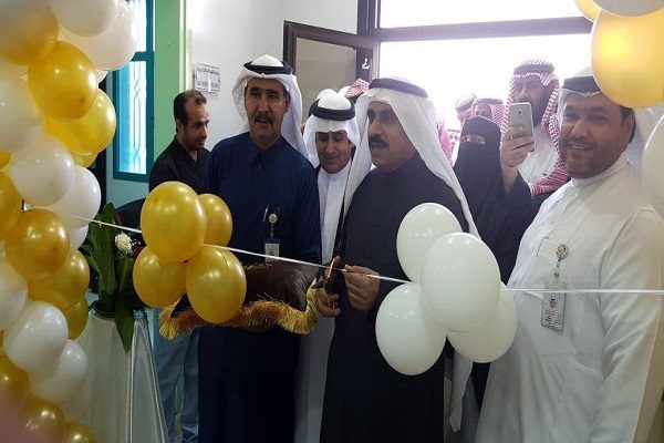 “القاضي” يفتتح مبنى العيادات الخارجية والتعقيم بمستشفى الملك سعود للأمراض الصدرية