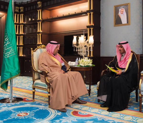أمير الباحة يستقبل مدير عام فرع الهيئة العامة للزكاة والدخل بالمنطقة المعين حديثاً