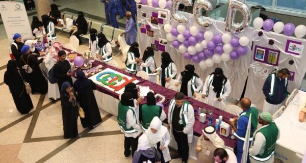 “سعود الطبية” تحصد المركز الأول في جائزة التطوع الصحي