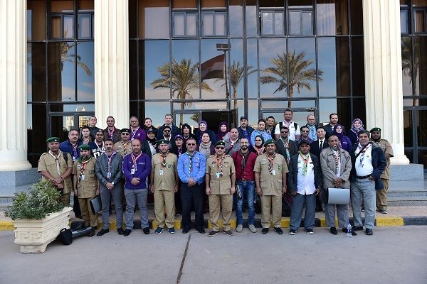 قادة الكشافة السعودية يتدربون على الإنتاج والإخراج التلفزيوني بالقاهرة