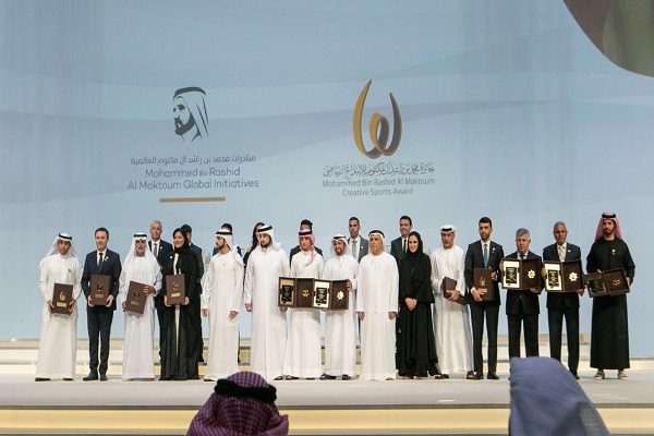 “حمدان آل مكتوم” يكرم الفائزين في جائزة الشيخ محمد بن راشد
